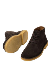 Polacchino Marrone Selected Homme Black