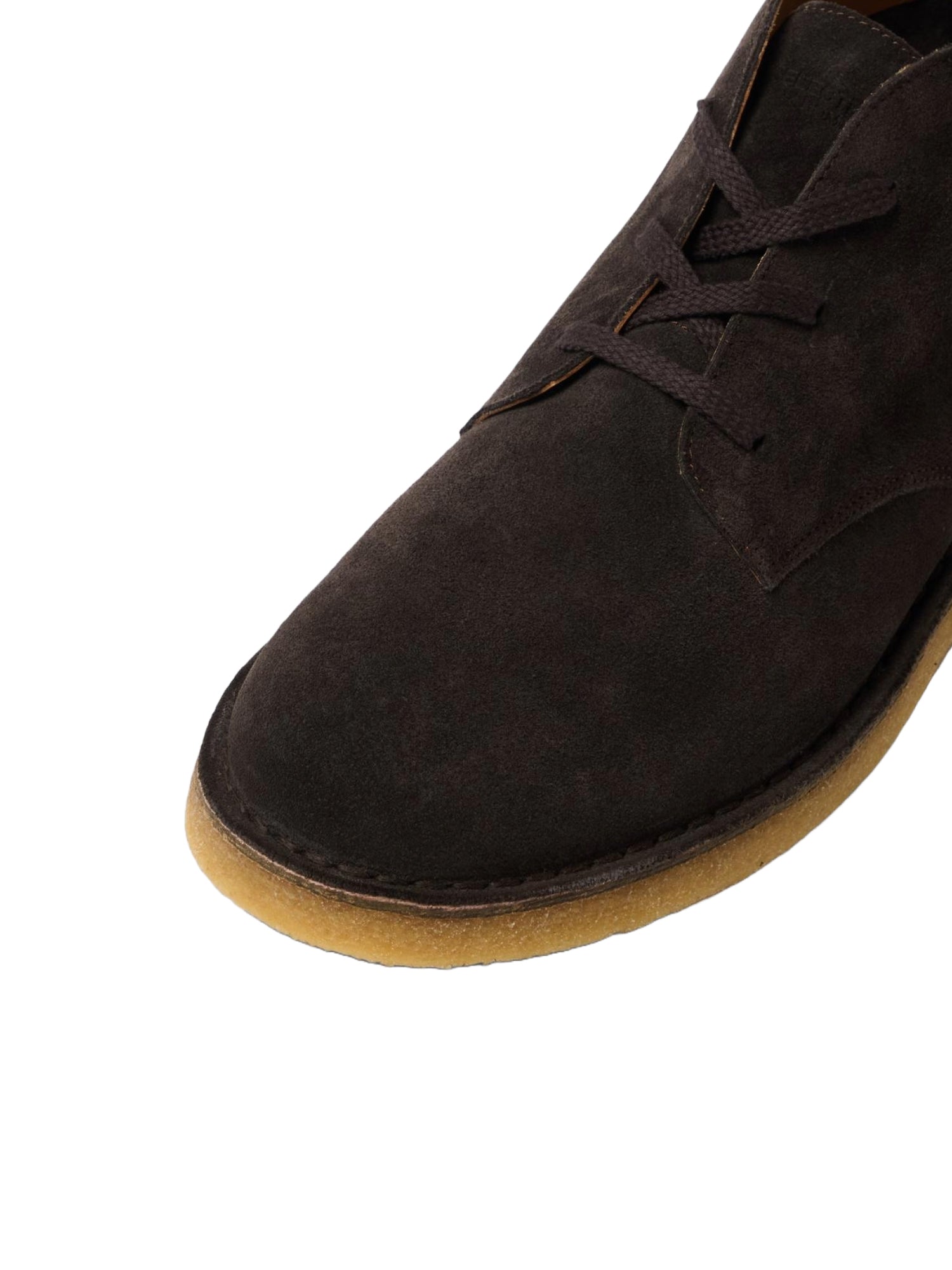 Polacchino Marrone Selected Homme Black