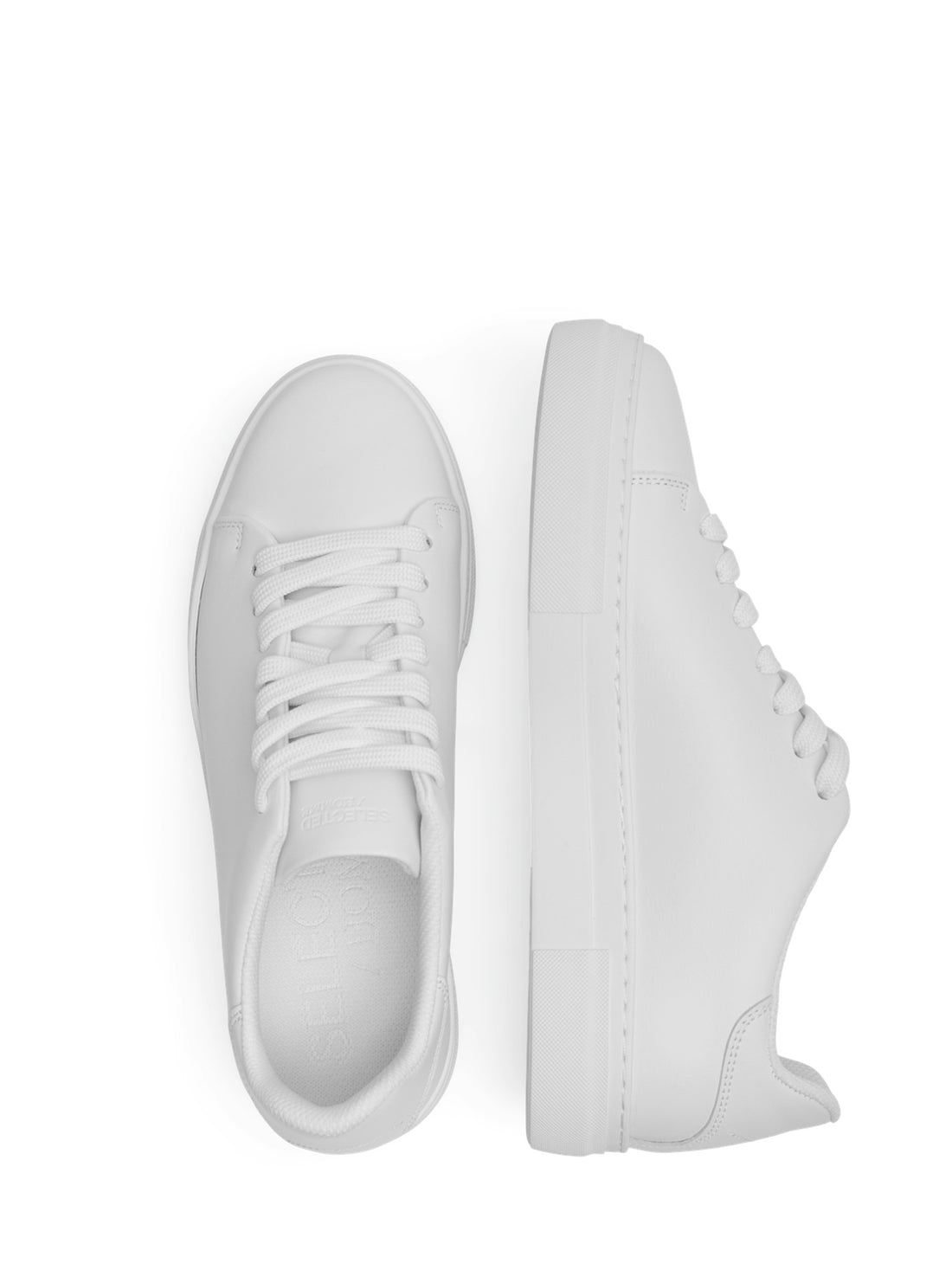 Sneakers Bianco Selected Homme Black