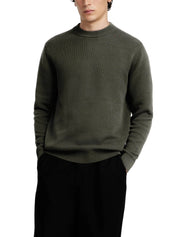 Maglioncini Verde Selected Homme Black