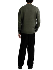 Maglioncini Verde Selected Homme Black