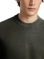 Maglioncini Verde Selected Homme Black