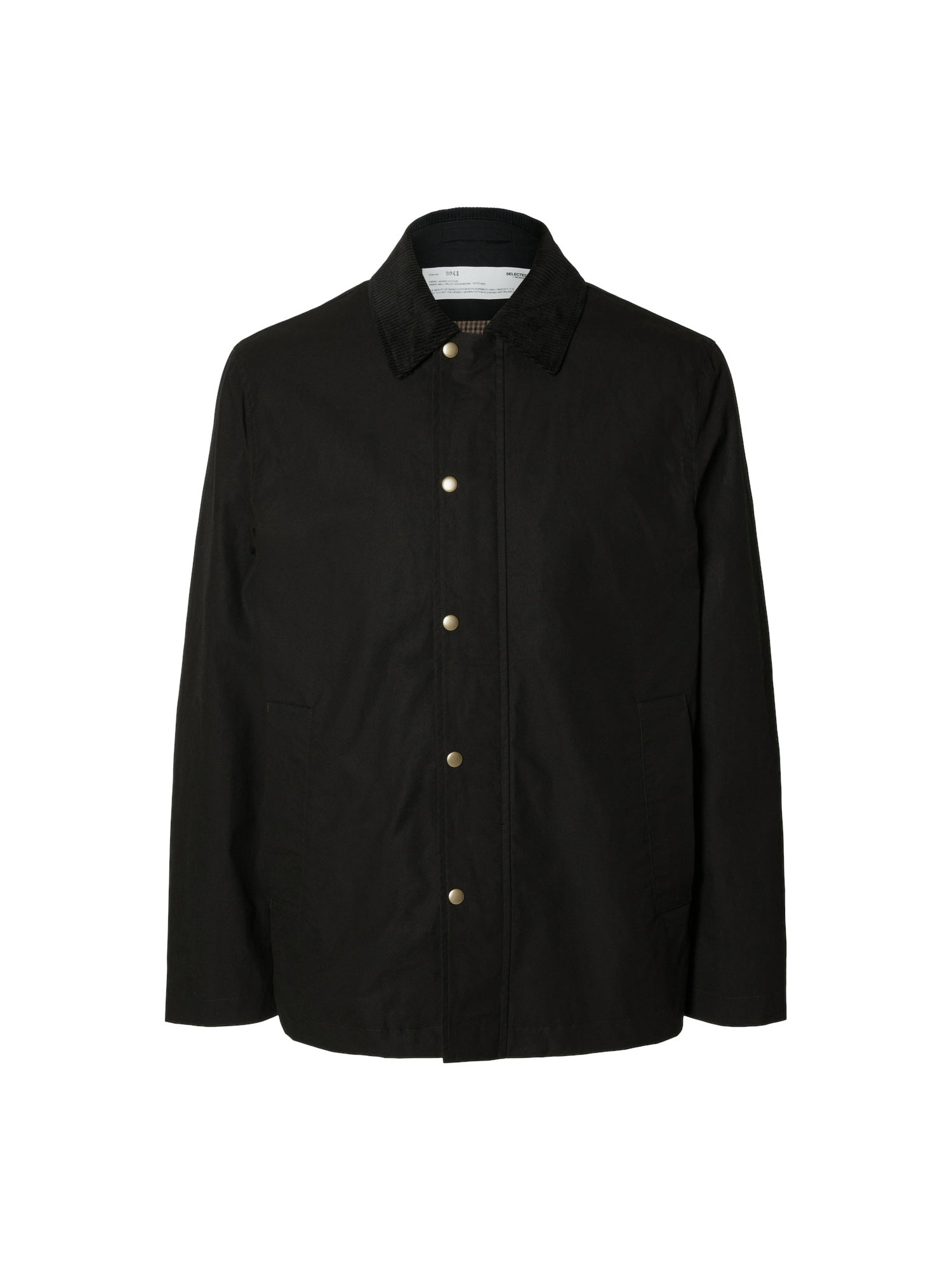 Giacche Nero Selected Homme Black