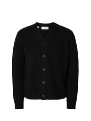 Cardigan Nero Selected Homme Black