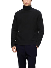 Maglie a collo alto Nero Selected Homme Black