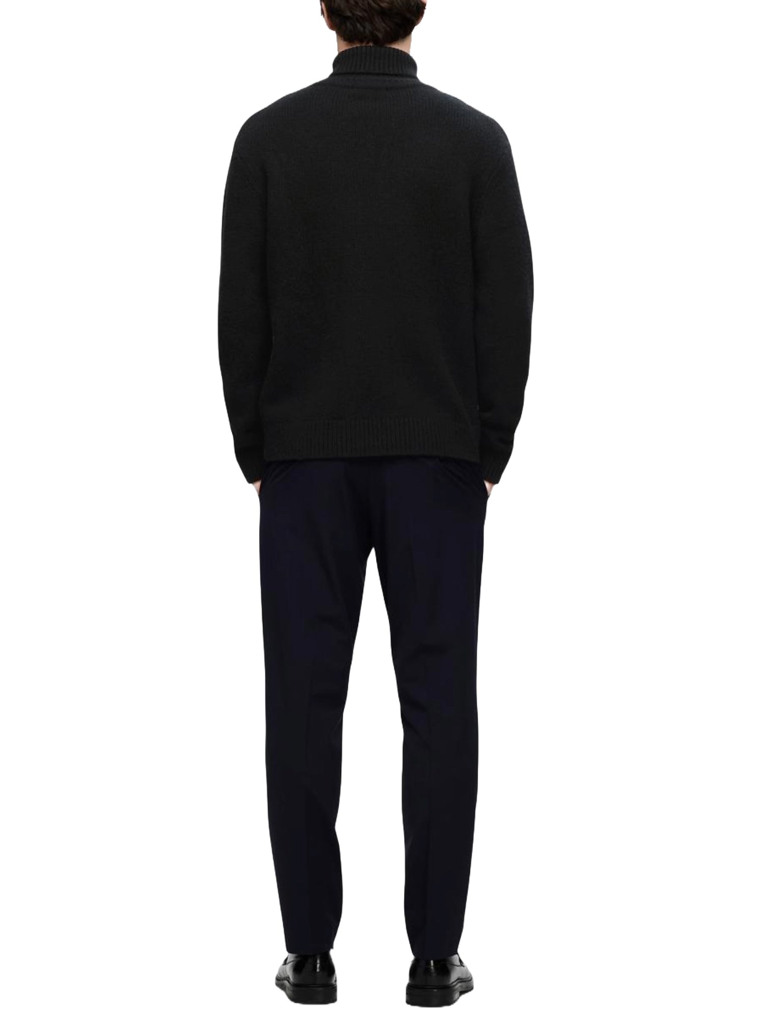 Maglie a collo alto Nero Selected Homme Black