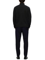 Maglie a collo alto Nero Selected Homme Black