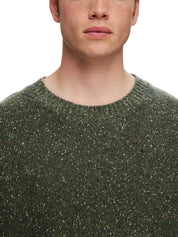 Maglioncini Verde Selected Homme Black