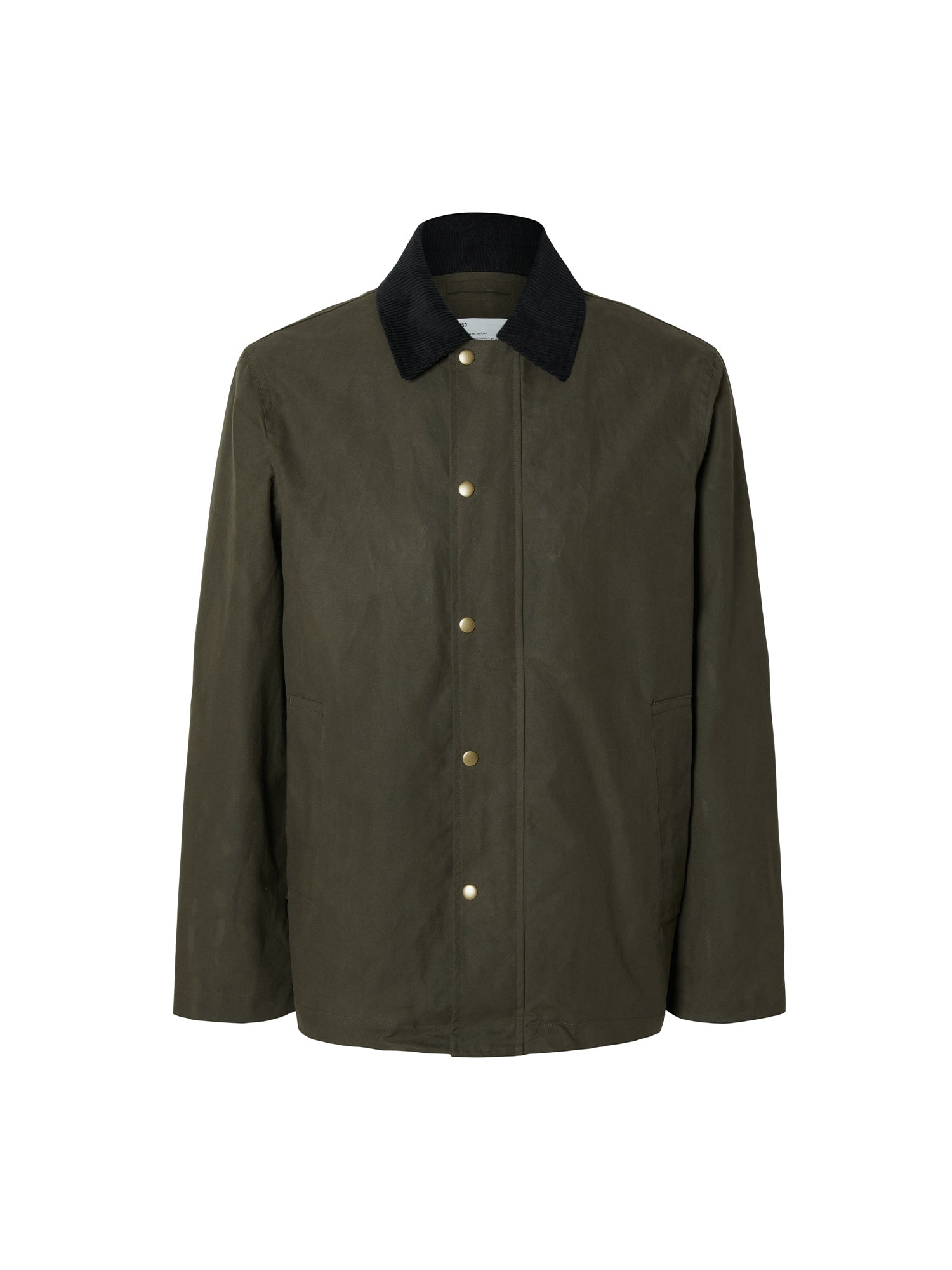 Giacche Verde Selected Homme Black