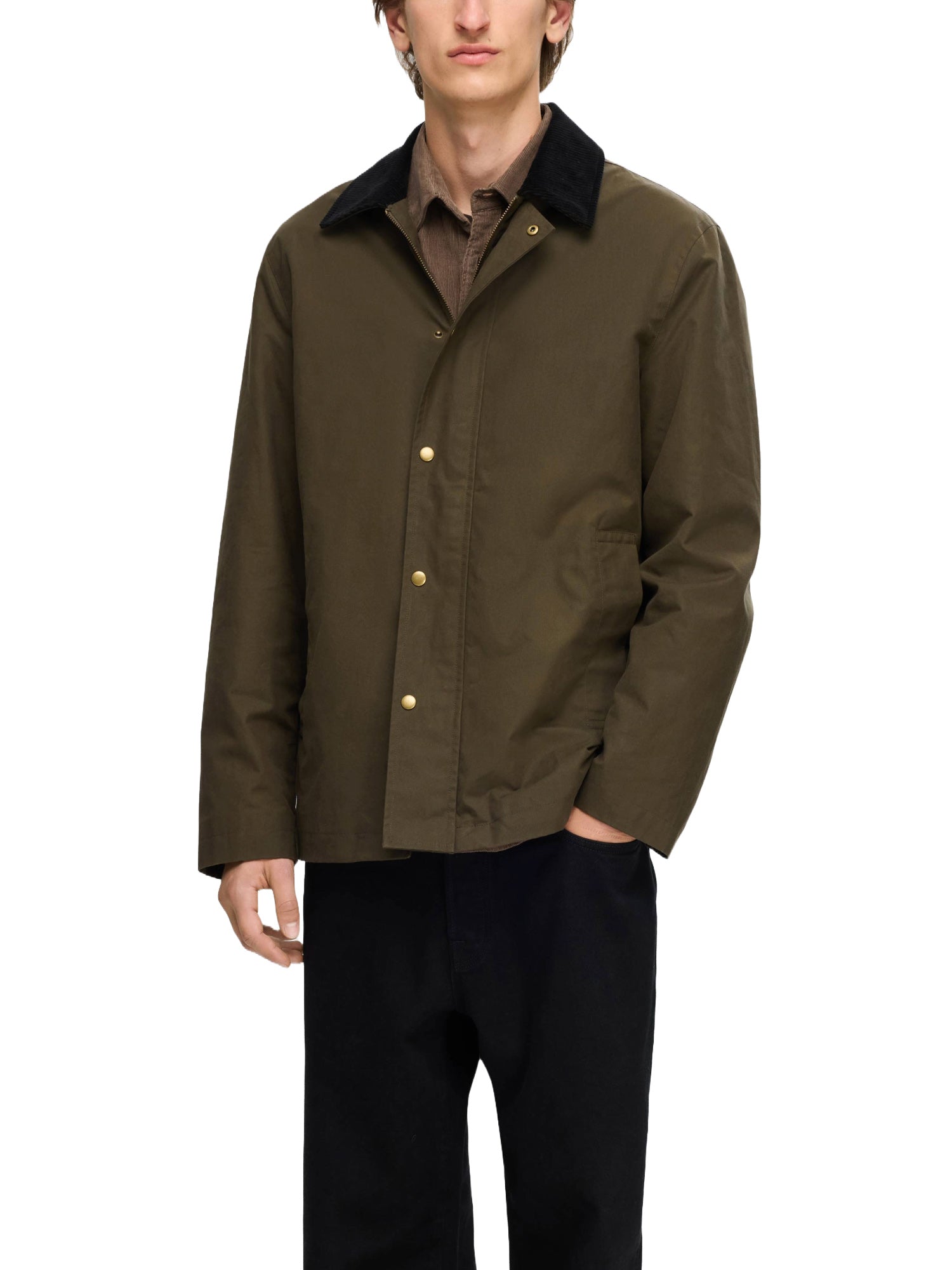 Giacche Verde Selected Homme Black