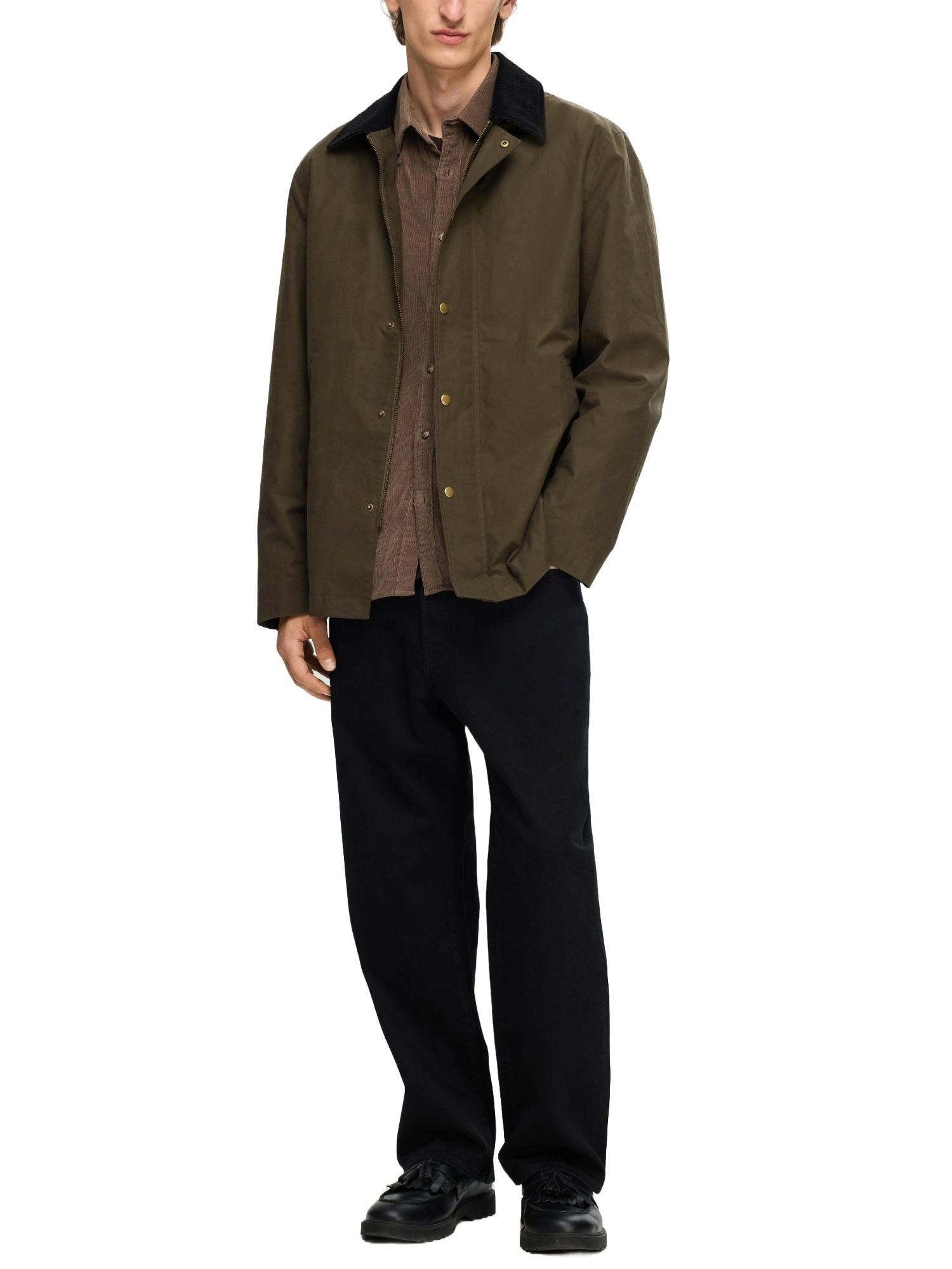 Giacche Verde Selected Homme Black