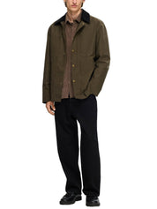 Giacche Verde Selected Homme Black