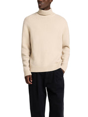 Maglie a collo alto Beige Selected Homme Black