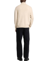Maglie a collo alto Beige Selected Homme Black