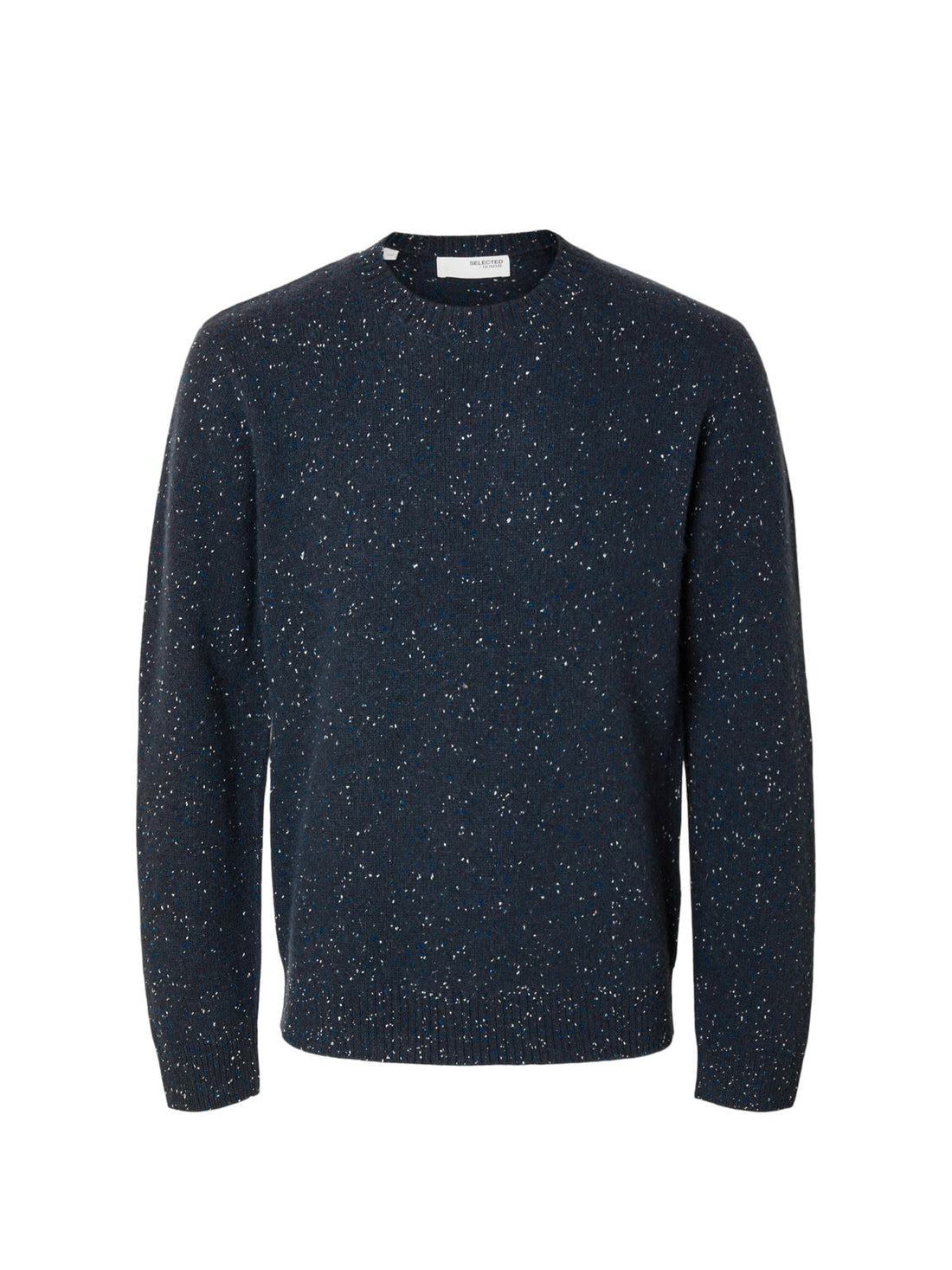 Maglioncini Blu Selected Homme Black