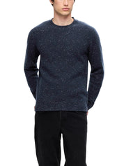 Maglioncini Blu Selected Homme Black