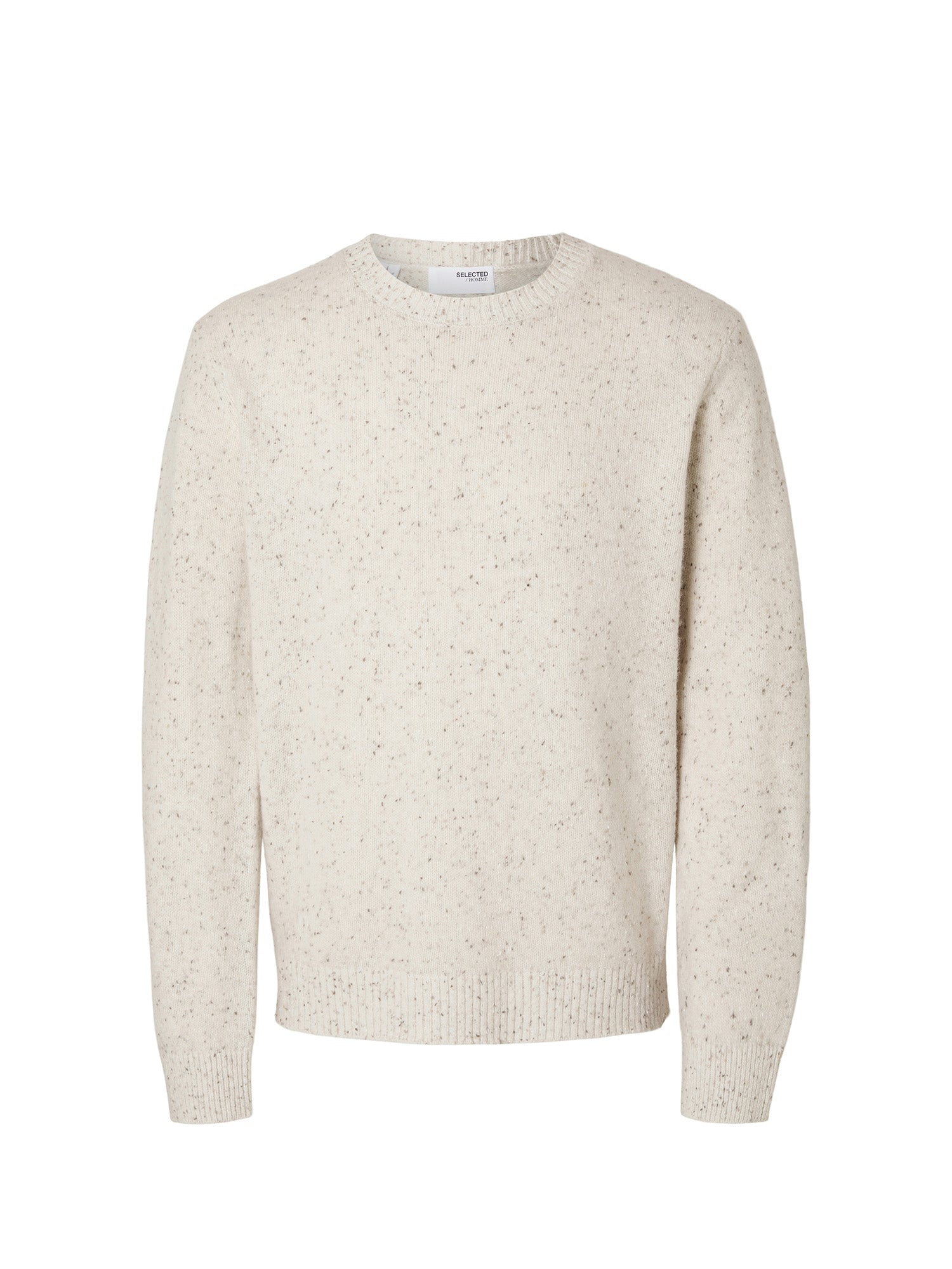 Maglioncini Beige Selected Homme Black