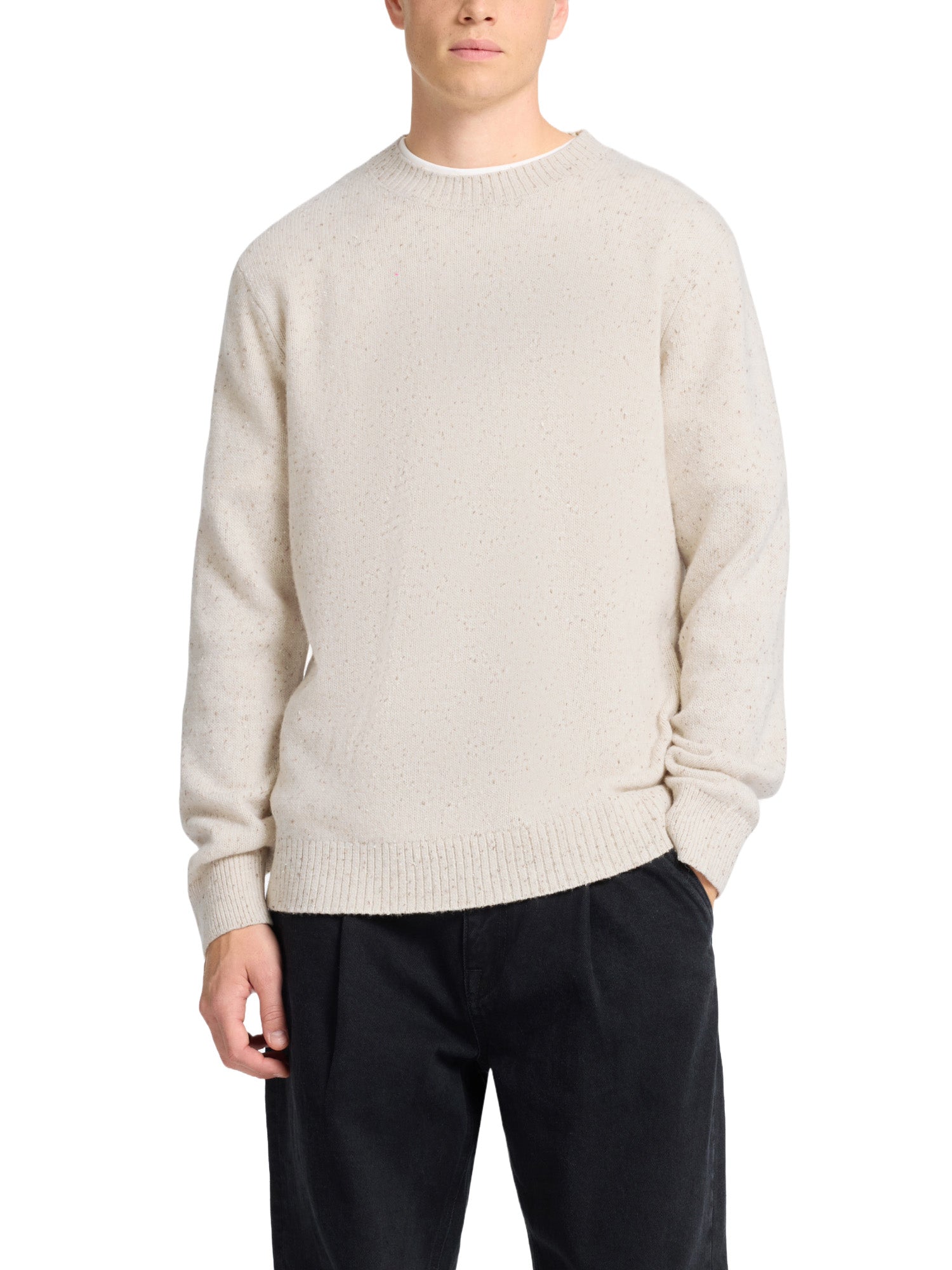 Maglioncini Beige Selected Homme Black