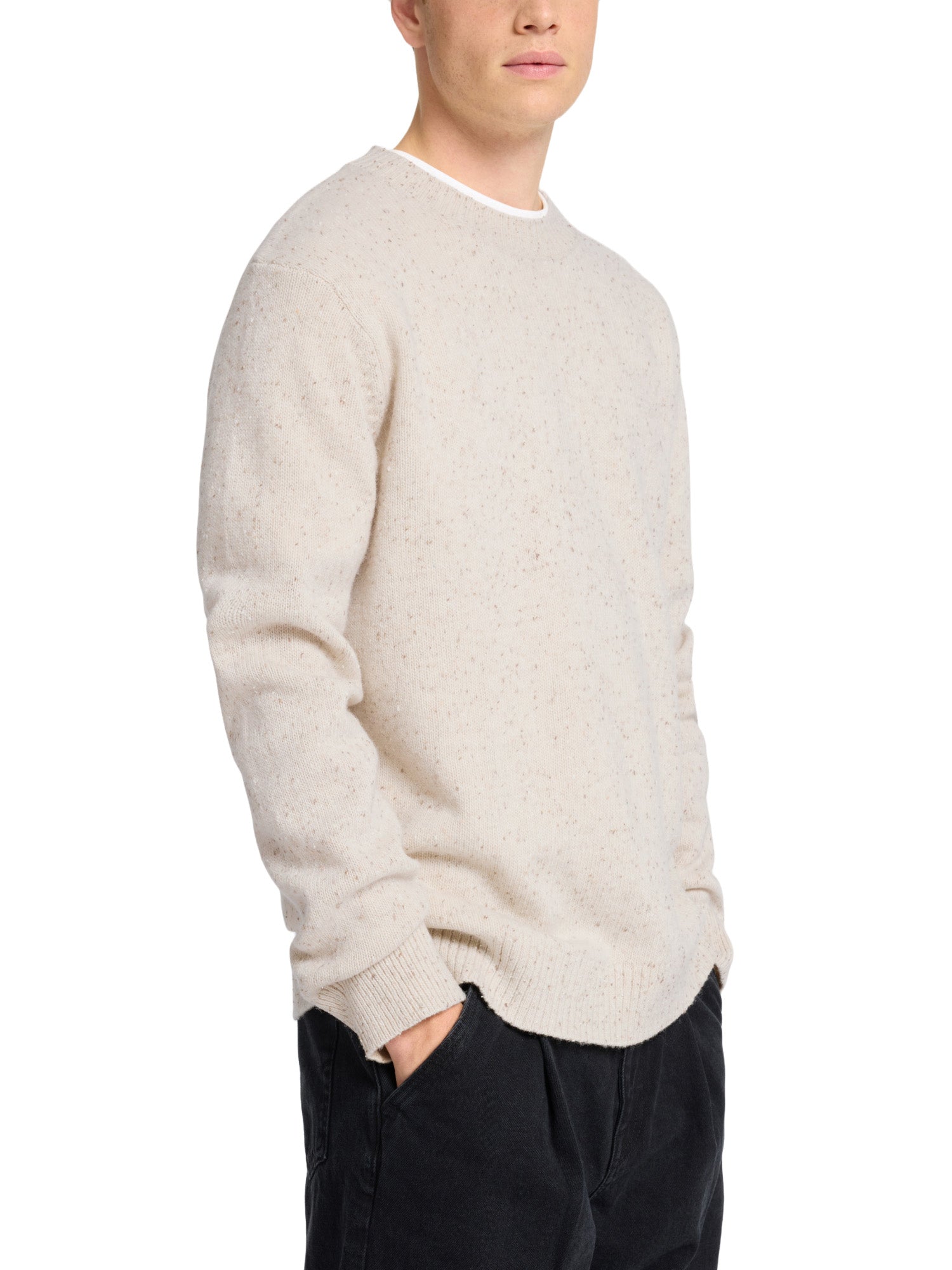 Maglioncini Beige Selected Homme Black