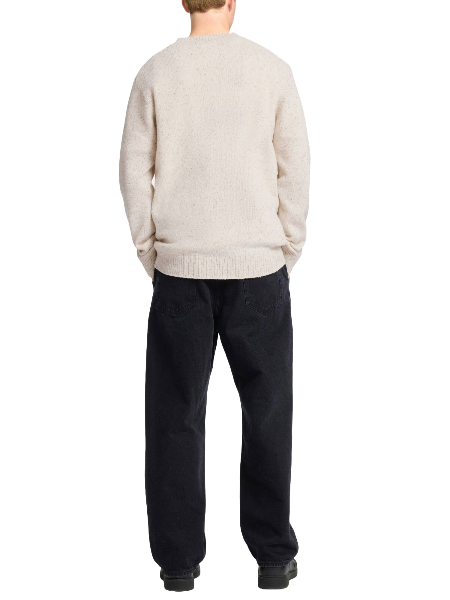 Maglioncini Beige Selected Homme Black