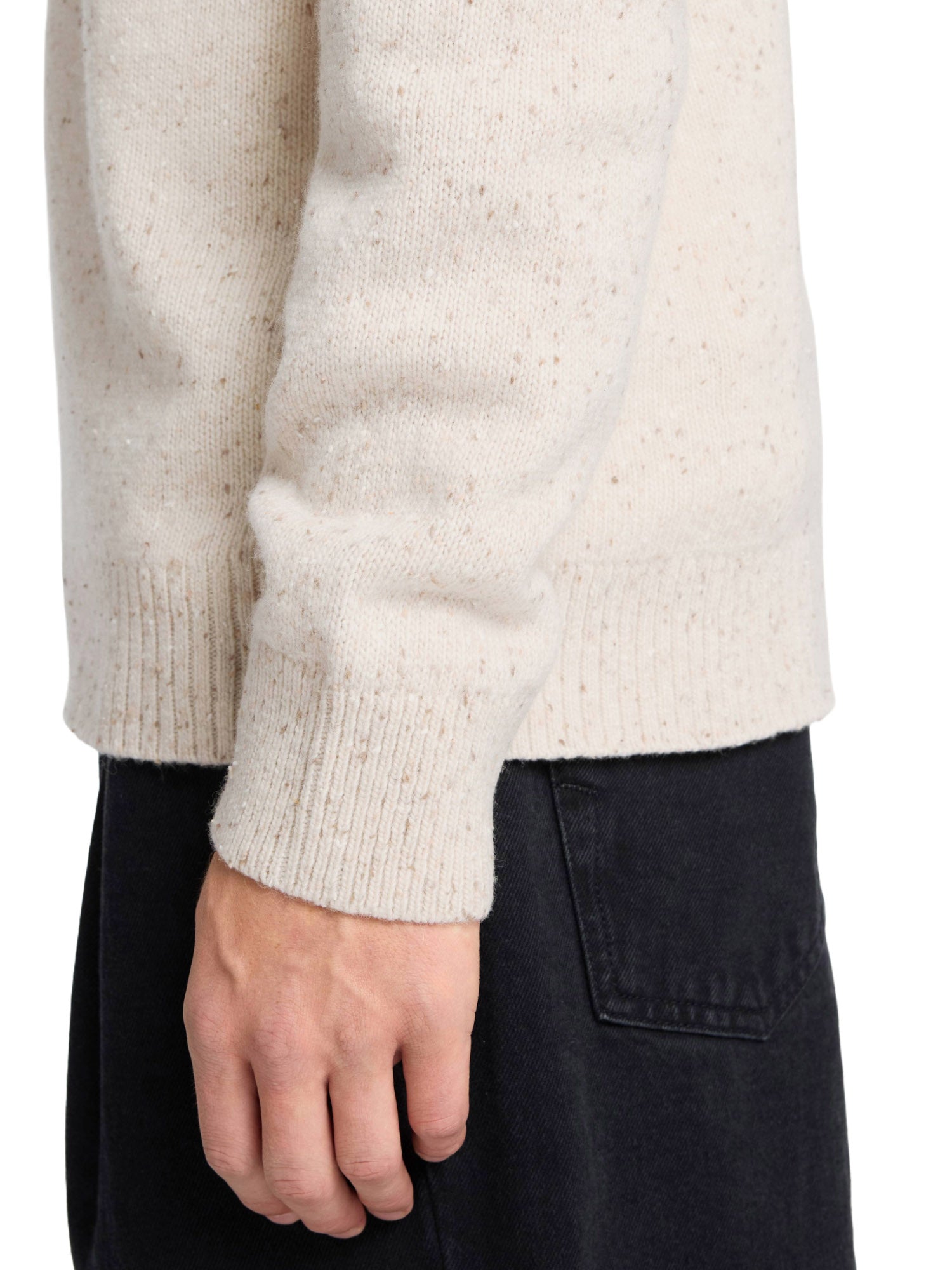 Maglioncini Beige Selected Homme Black