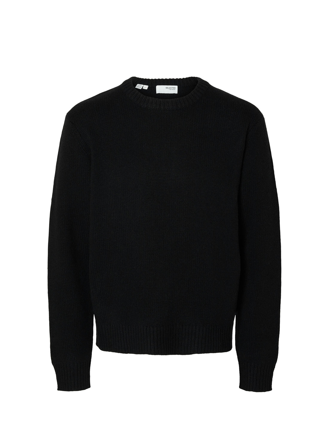 Maglioncini Nero Selected Homme Black