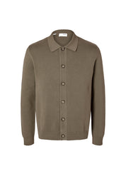 Cardigan Tortora Selected Homme Black