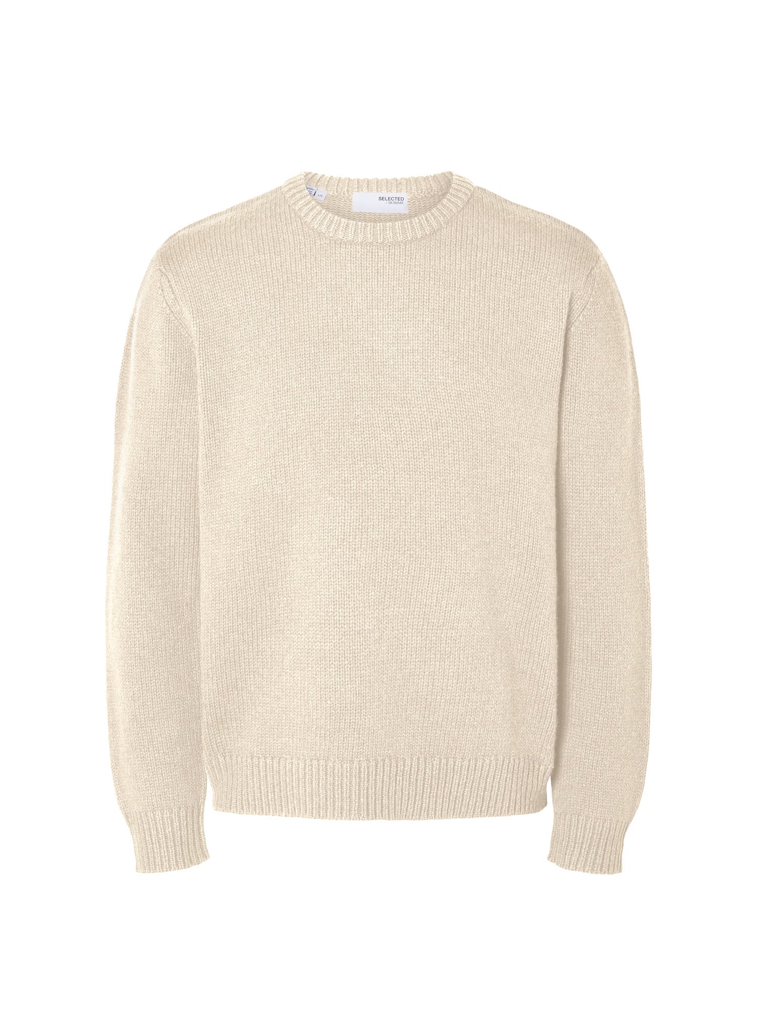 Maglioncini Beige Selected Homme Black