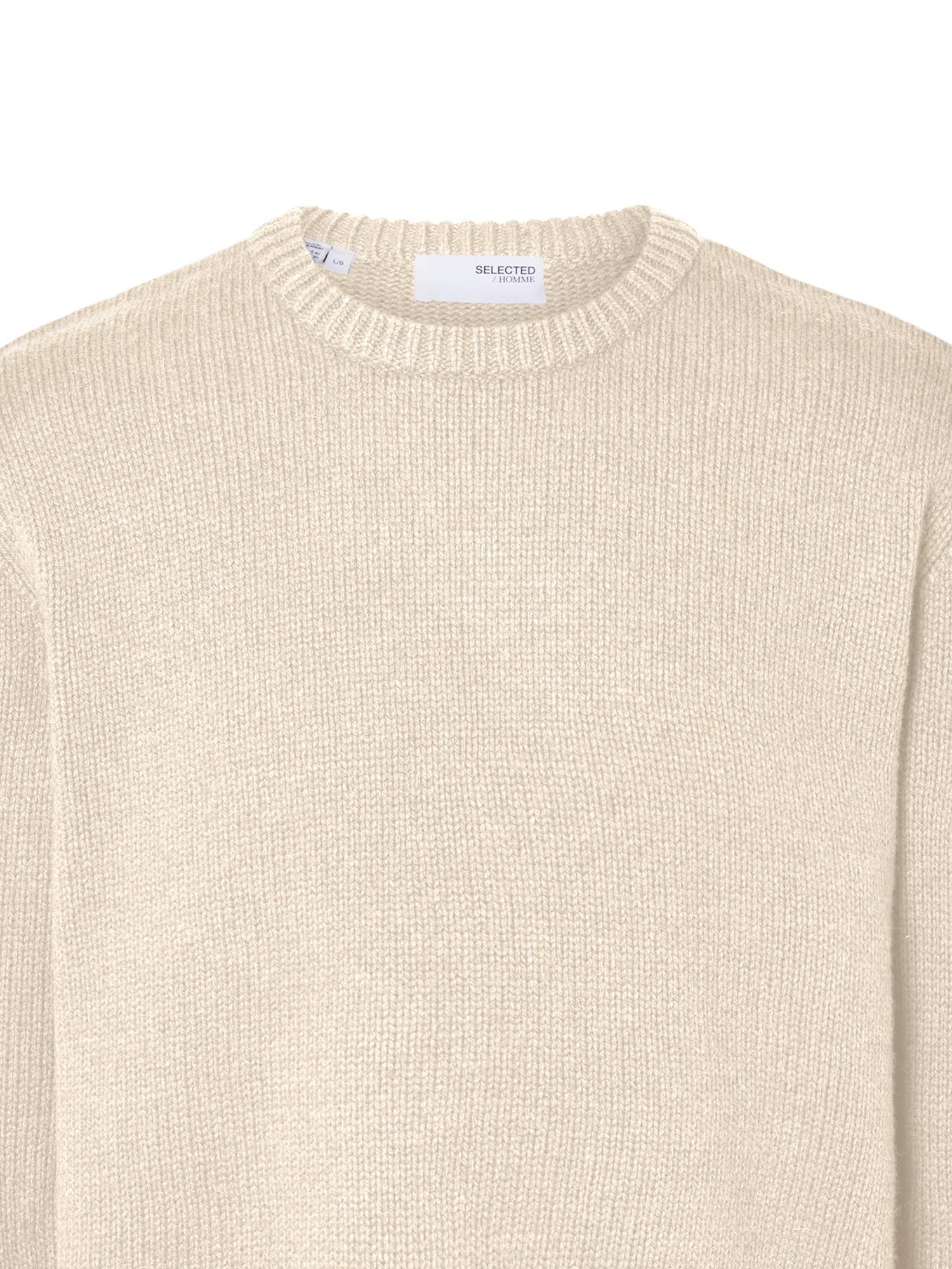 Maglioncini Beige Selected Homme Black