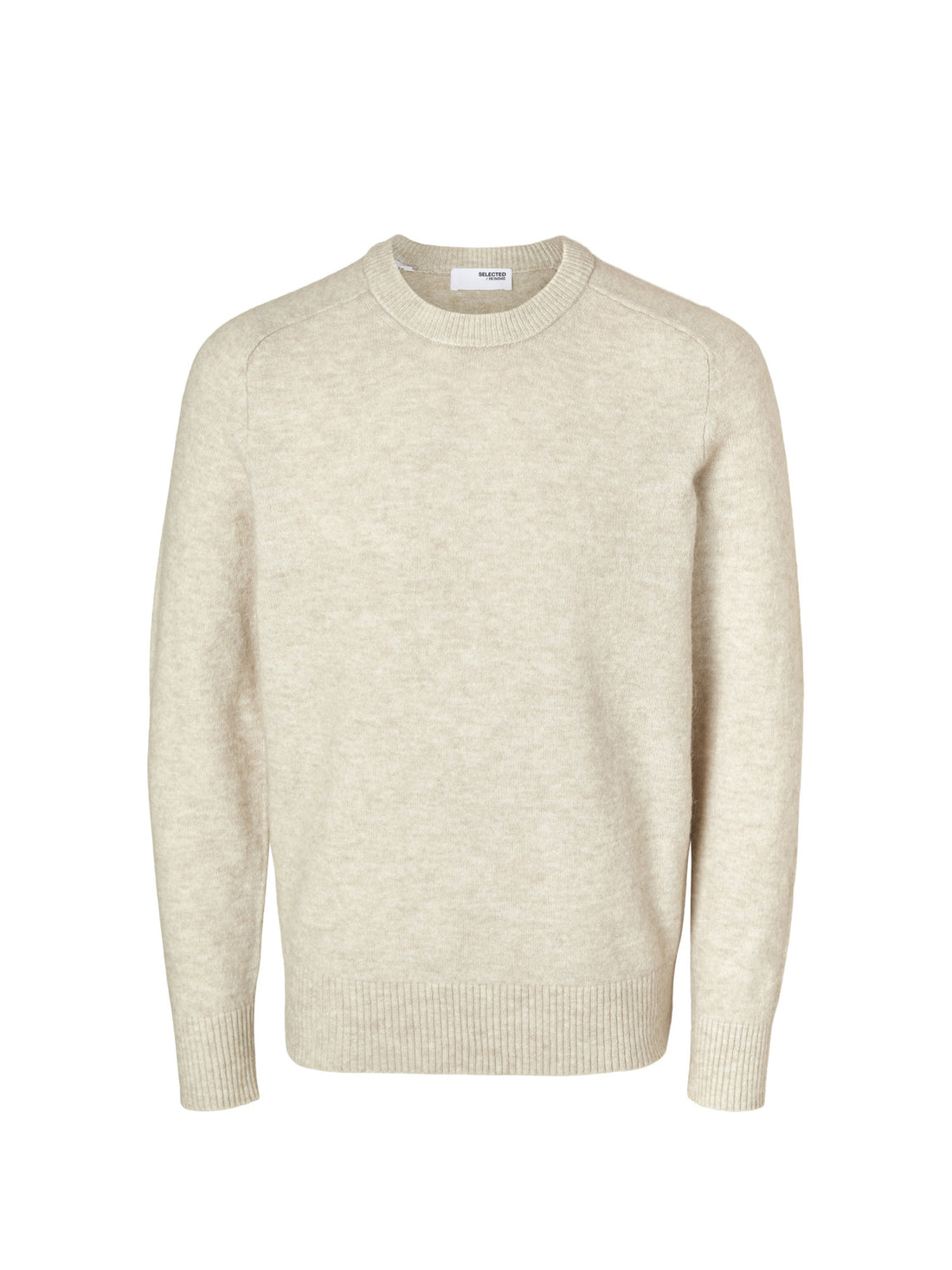 Maglioncini Beige Selected Homme Black