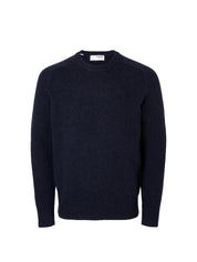 Maglioncini Blu Selected Homme Black