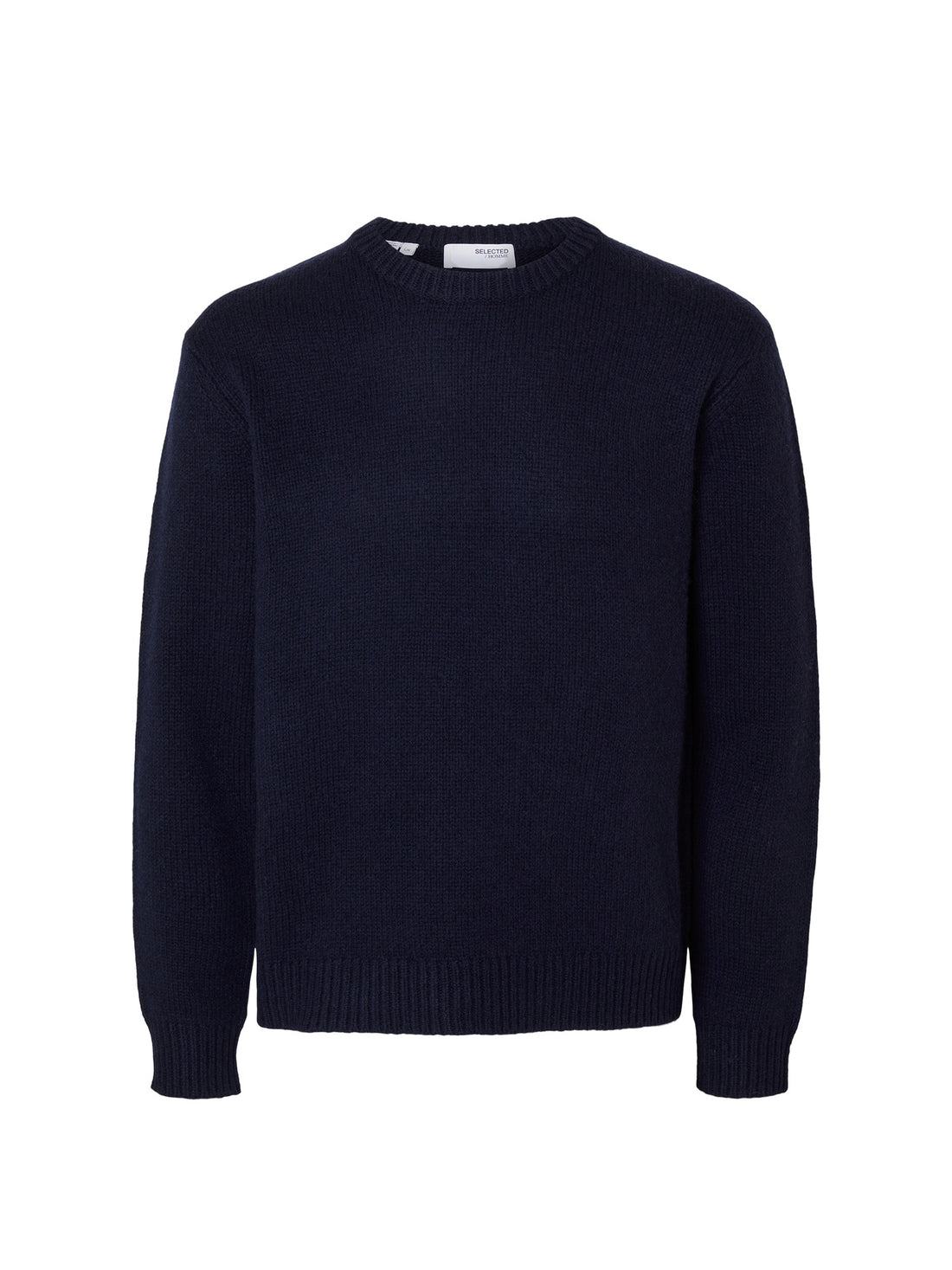 Maglioncini Blu Selected Homme Black