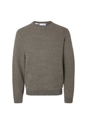 Maglioncini Grigio Selected Homme Black