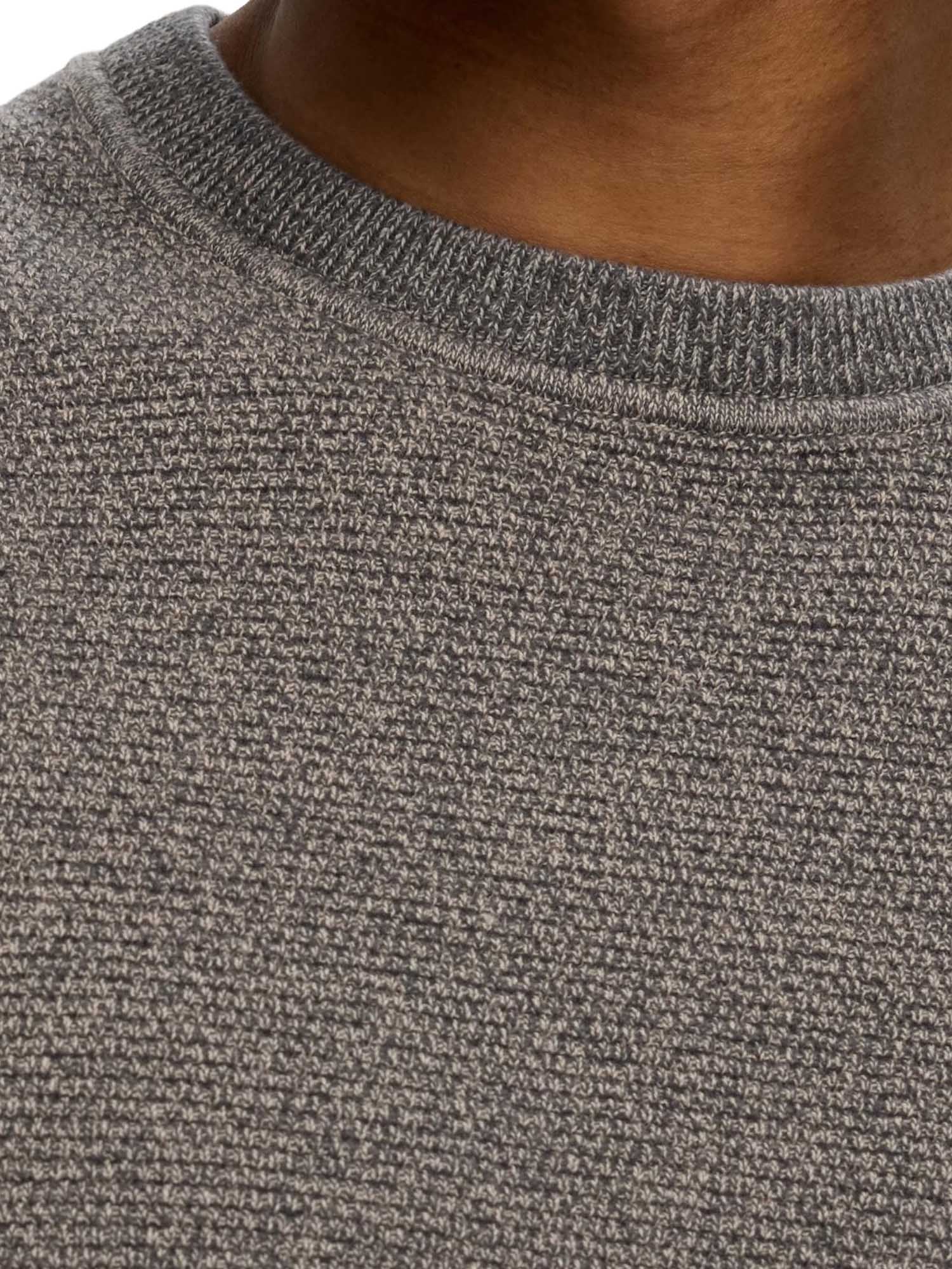 Maglioncini Grigio Selected Homme Black