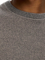 Maglioncini Grigio Selected Homme Black