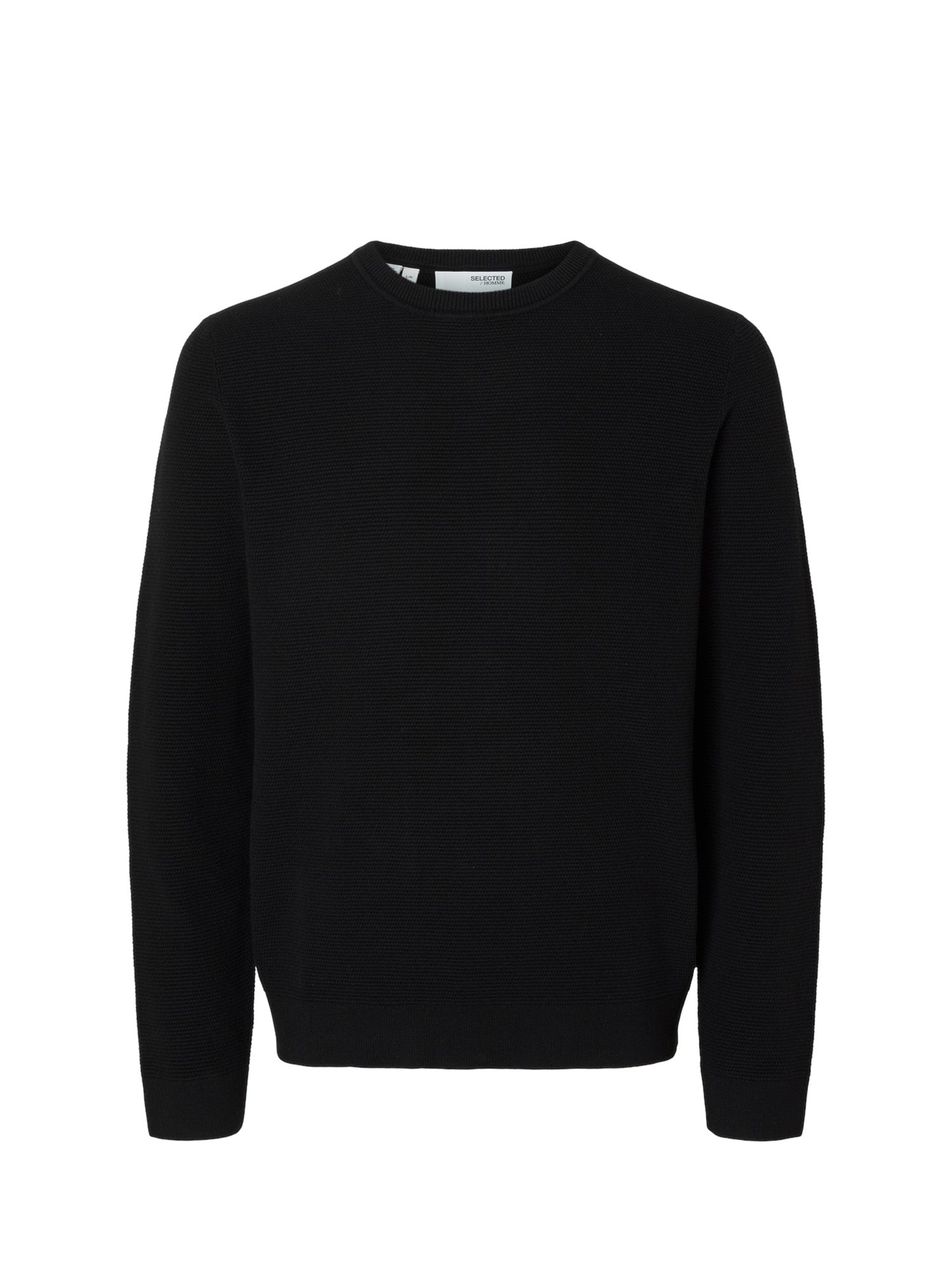 Maglioncini Nero Selected Homme Black
