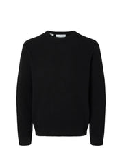 Maglioncini Nero Selected Homme Black