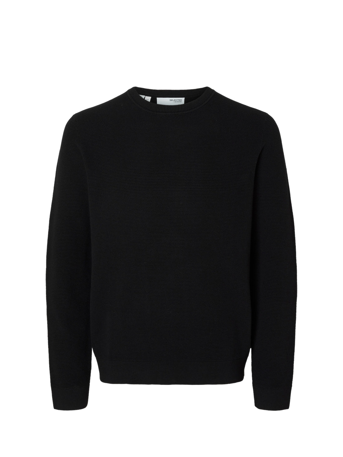 Maglioncini Nero Selected Homme Black