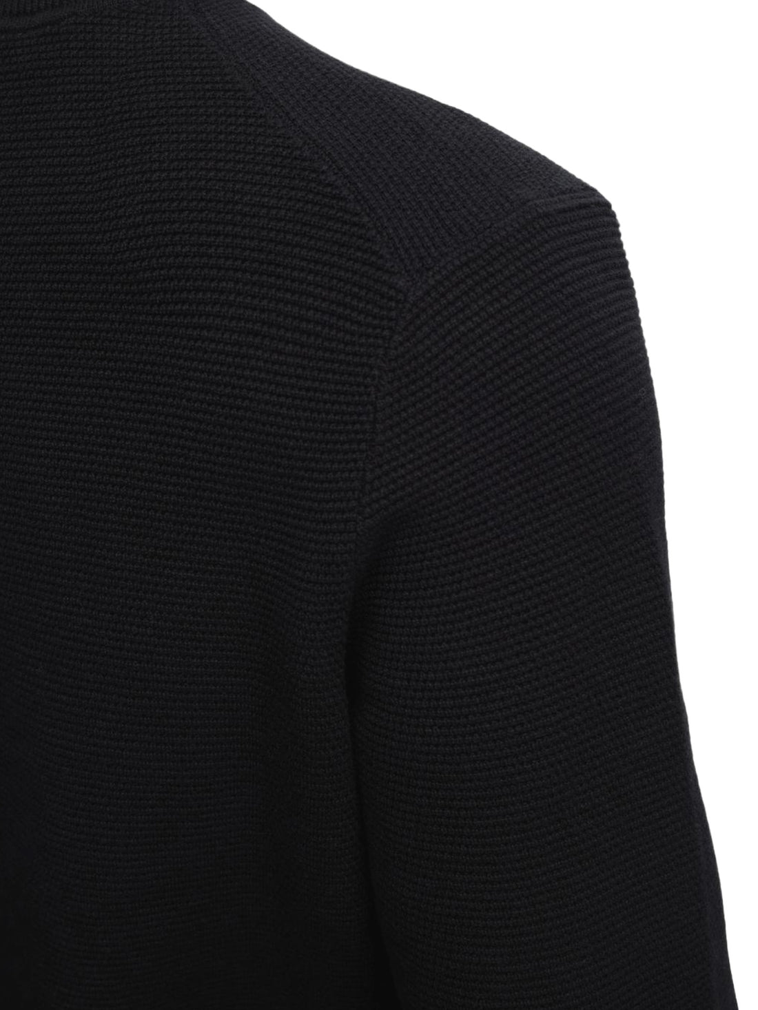 Maglioncini Nero Selected Homme Black