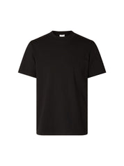 T-shirt Nero Selected Homme Black