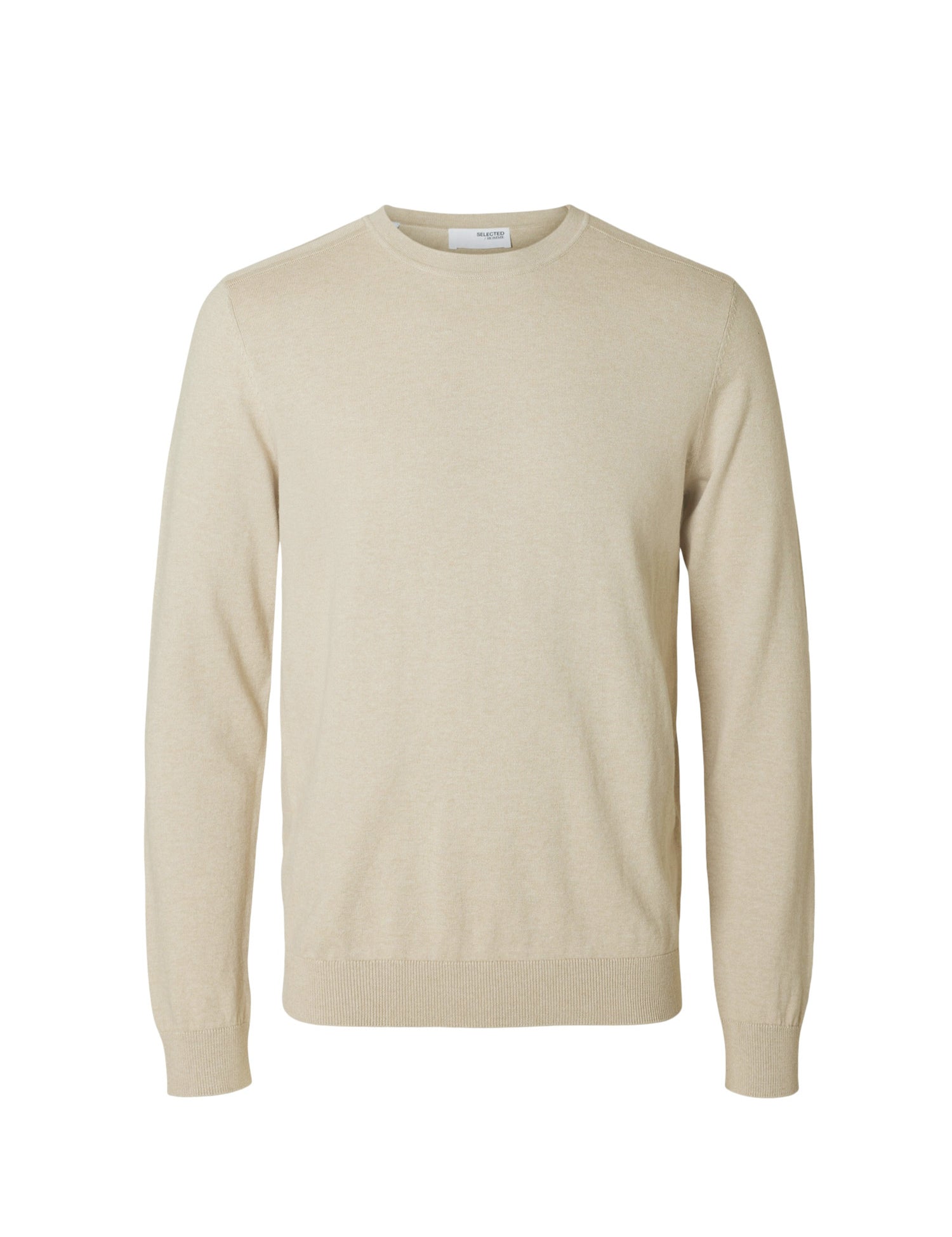 Maglioncini Beige Selected Homme Black