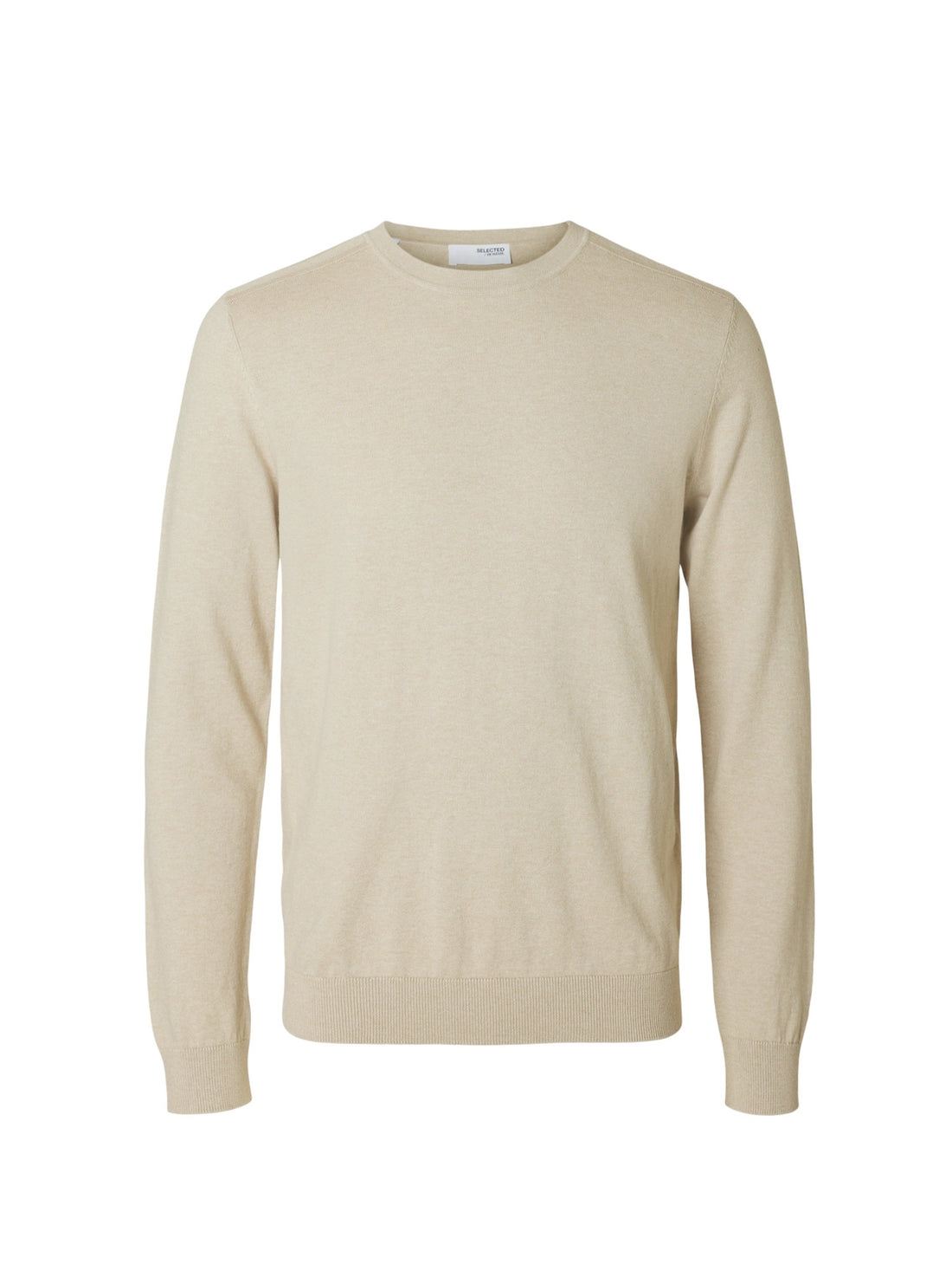 Maglioncini Beige Selected Homme Black