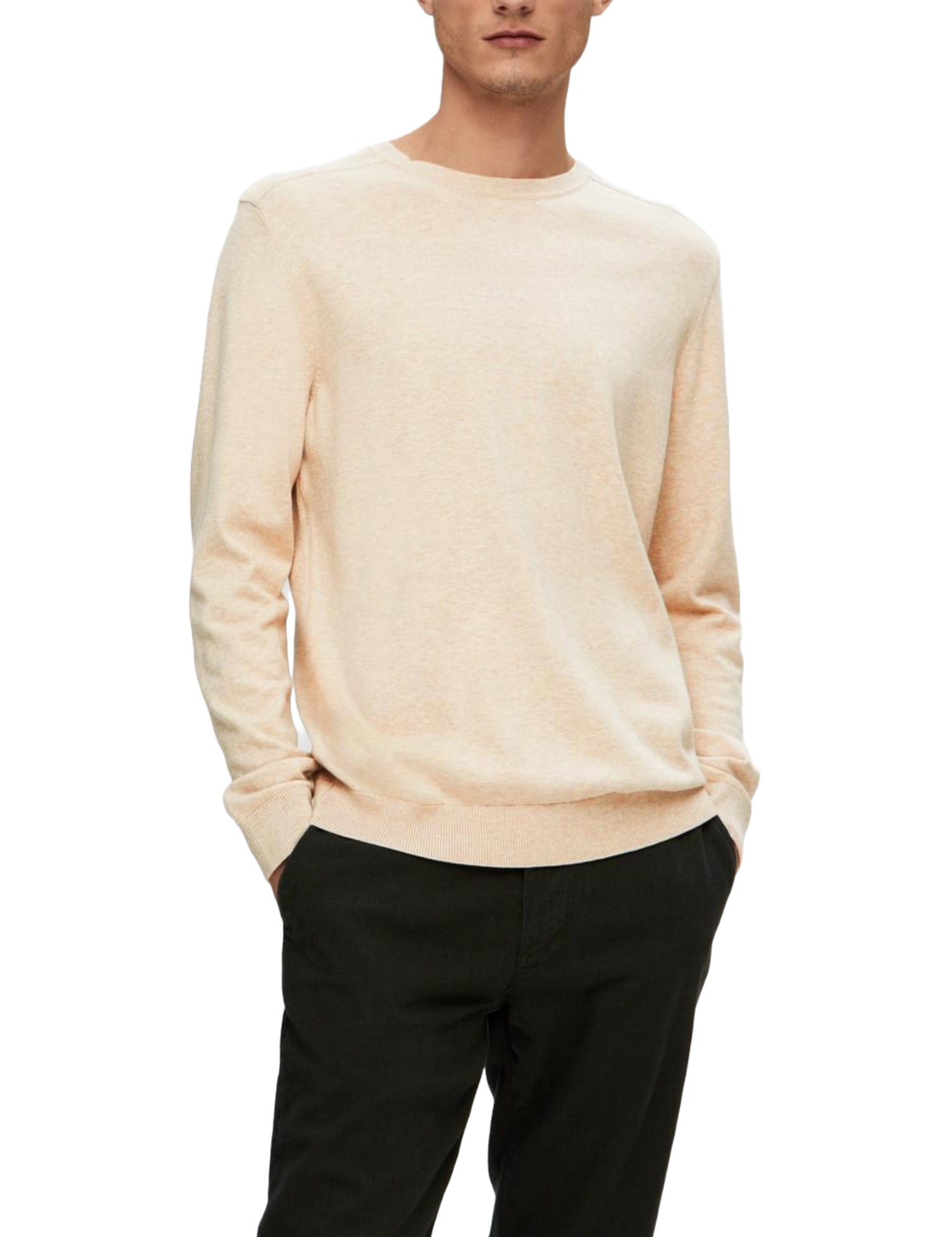 Maglioncini Beige Selected Homme Black