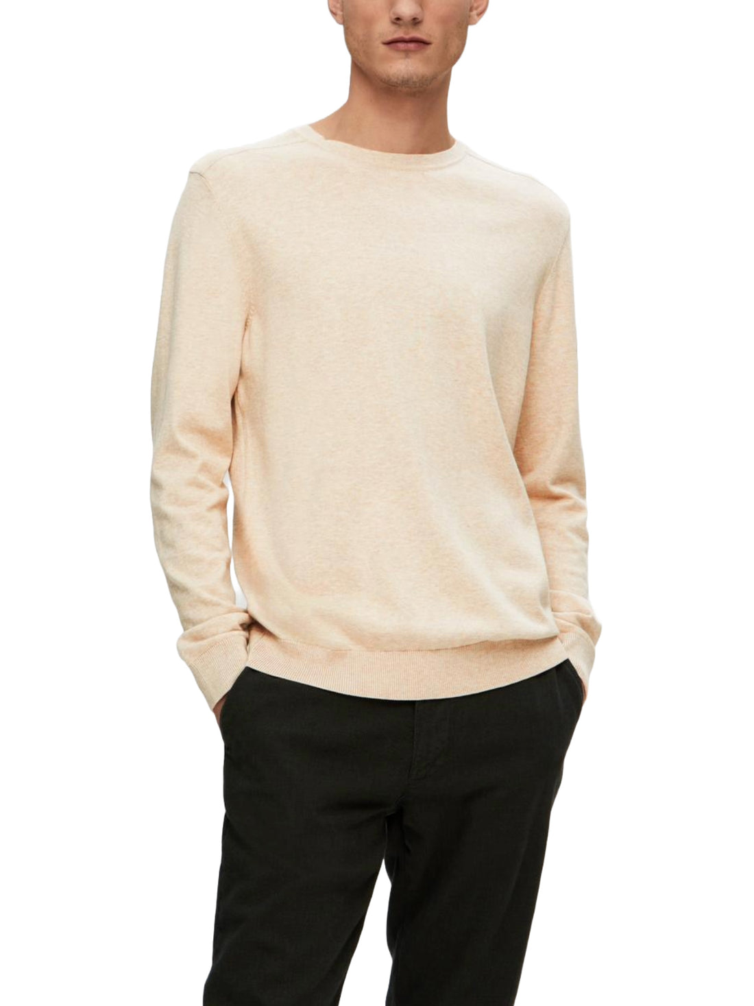 Maglioncini Beige Selected Homme Black