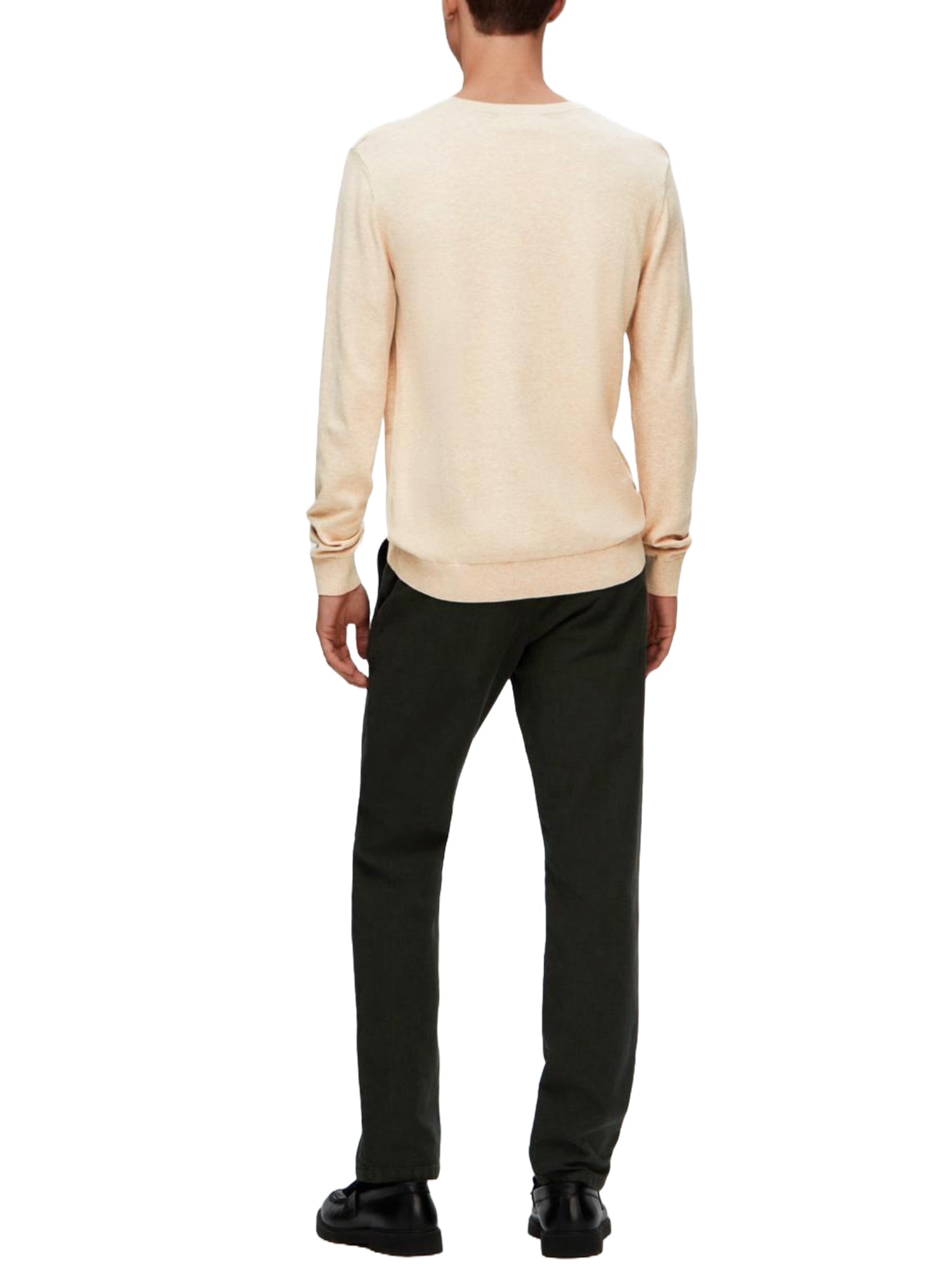 Maglioncini Beige Selected Homme Black