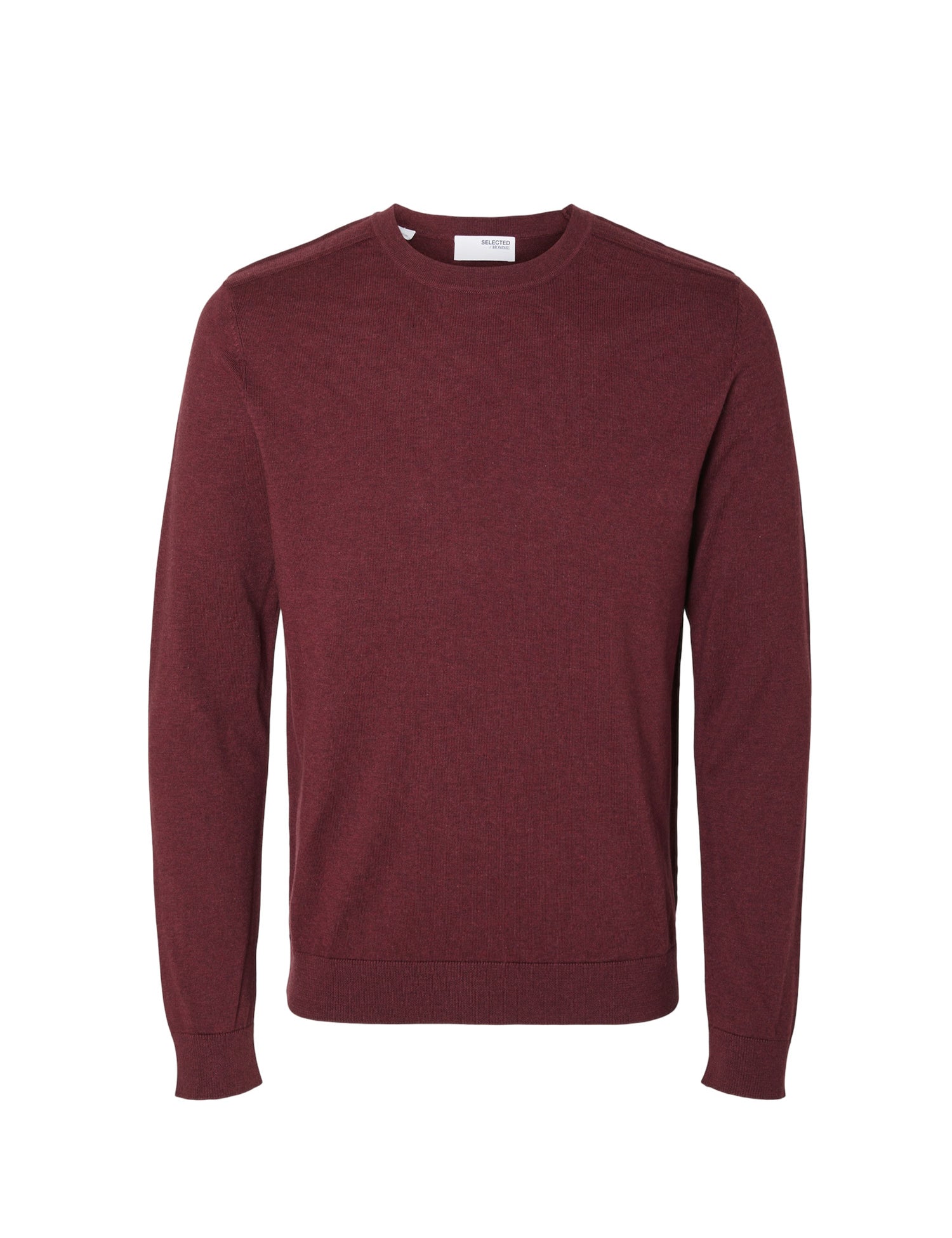 Maglioncini Bordeaux Selected Homme Black