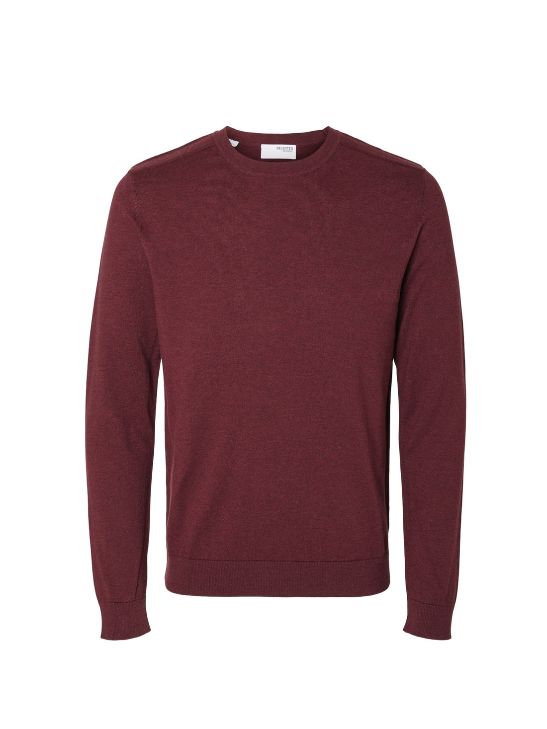 Maglioncini Bordeaux Selected Homme Black