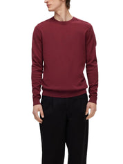 Maglioncini Bordeaux Selected Homme Black