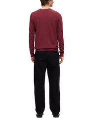 Maglioncini Bordeaux Selected Homme Black