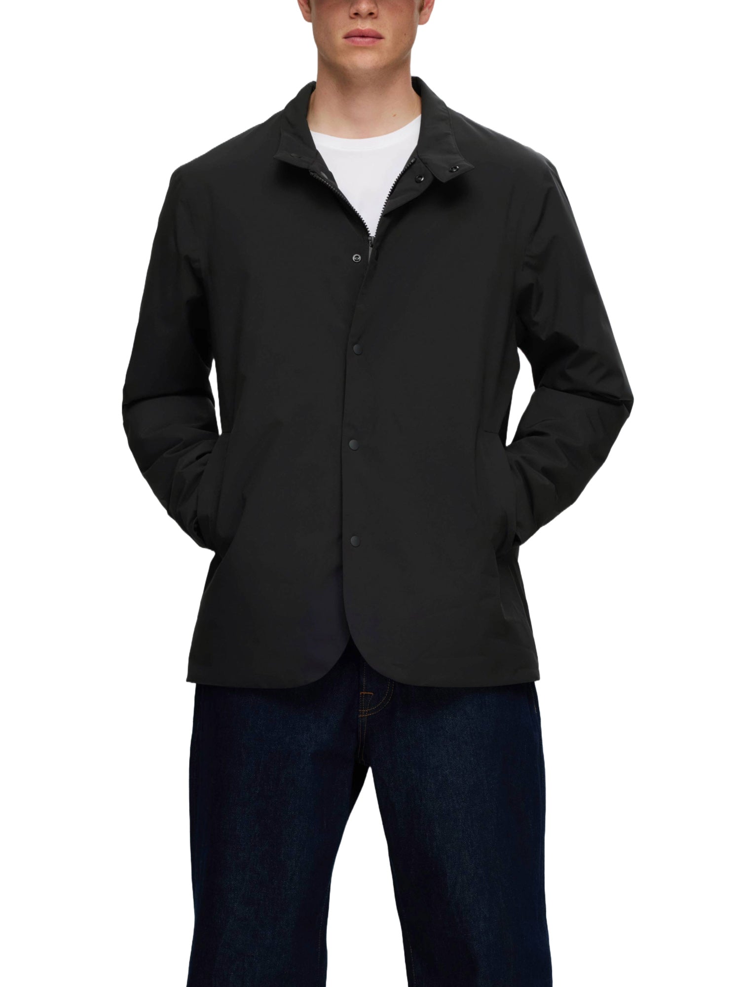 Giacche Nero Selected Homme Black